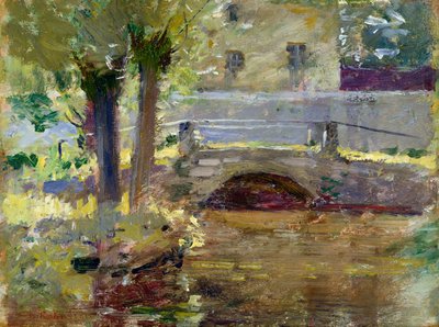 The Bridge at Giverny, 1891 by Theodore Robinson